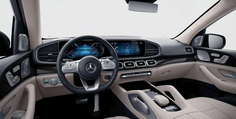 Mercedes-Benz GLS 400 d 4Matic =NEW= AMG Line/Distronic/Mass Image 7