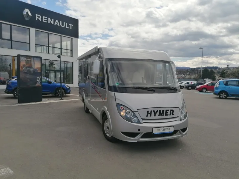 Кемпер HYMER / ERIBA Silverline EX 562 Image 1