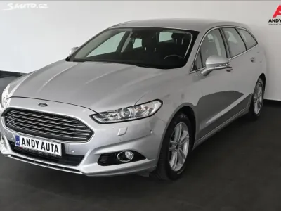 Ford Mondeo 2,0 TDCi 132kW AT TITANIUM Zár