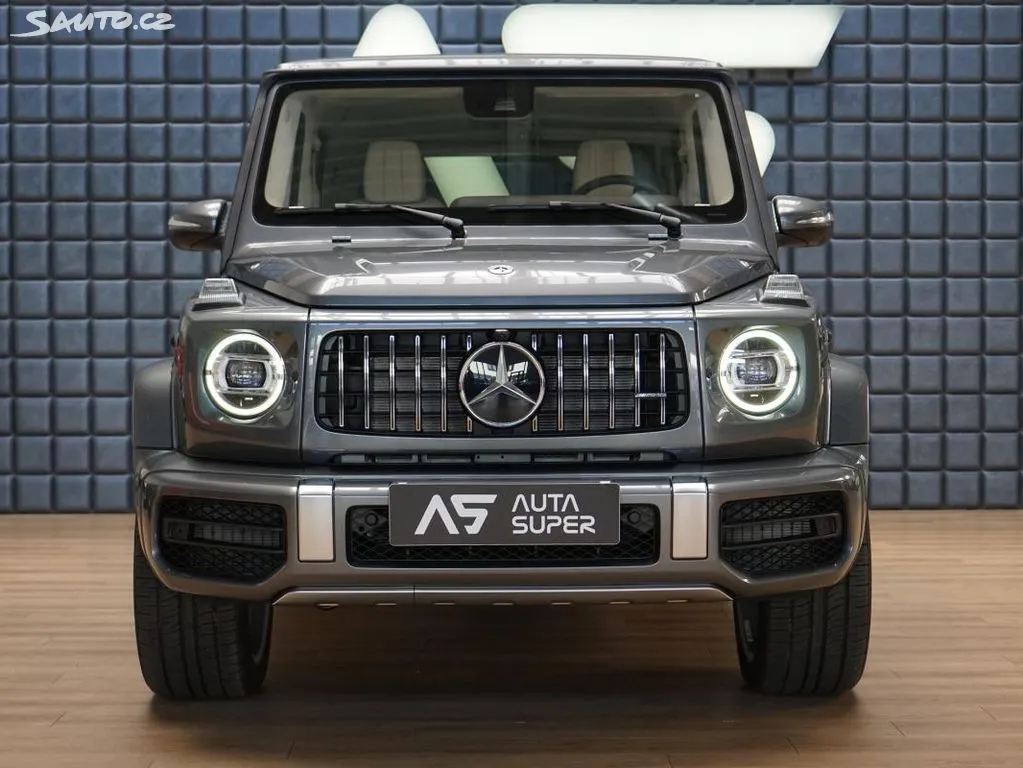 Mercedes-Benz Třídy G 63 AMG Superior Nez.Top Media Image 2