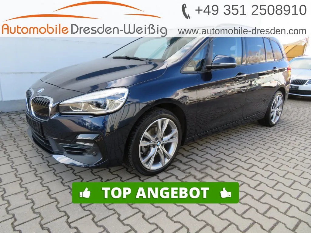 BMW 216 GRAN TOURER I SPORT LINE*NAVI*HIFI*KAMERA* Image 1