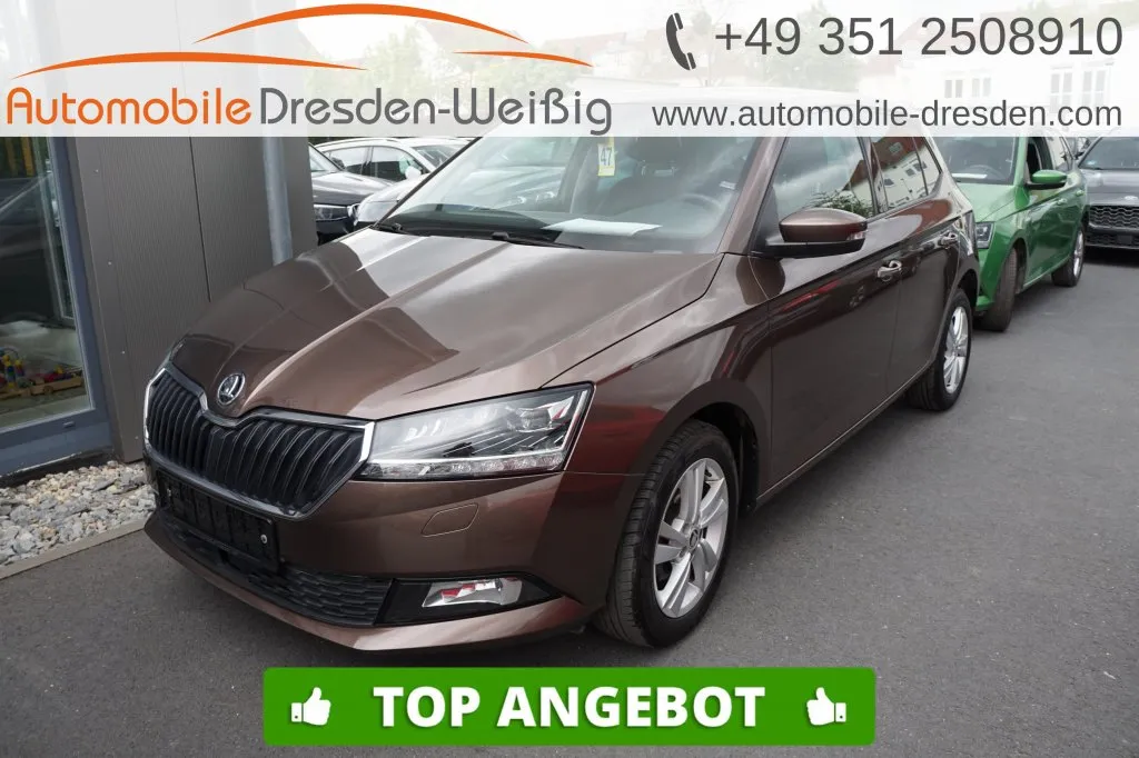 Skoda Fabia 1.0 TSI STYLE*MIRROR LINK*KAMERA*VOLL LED* Image 2