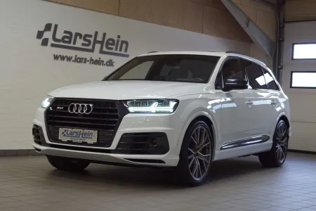 Audi SQ7 4,0 TDi quattro Tiptr. 7prs 5d