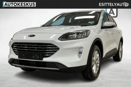 Ford Kuga 2,5 Ladattava hybridi (PHEV) 225hv CVT FWD Titanium X 5-ovinen