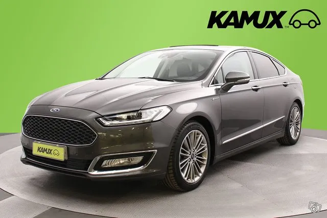 Ford Mondeo 2,0 187hv Hybrid eCVT Vignale HEV 4-ovinen / Webasto / Ilmastoidut penkit / Keyless / Image 6